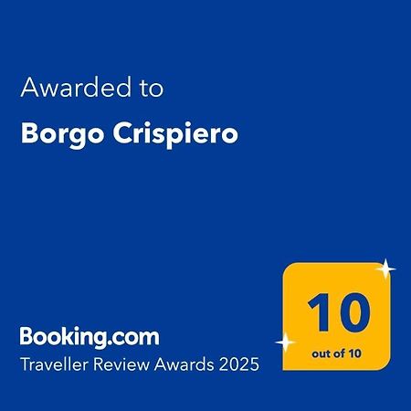 Borgo Crispiero Bed & Breakfast Dış mekan fotoğraf