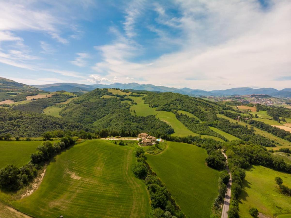 Borgo Crispiero Bed & Breakfast Dış mekan fotoğraf