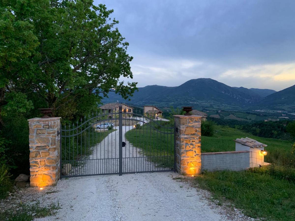 Borgo Crispiero Bed & Breakfast Dış mekan fotoğraf