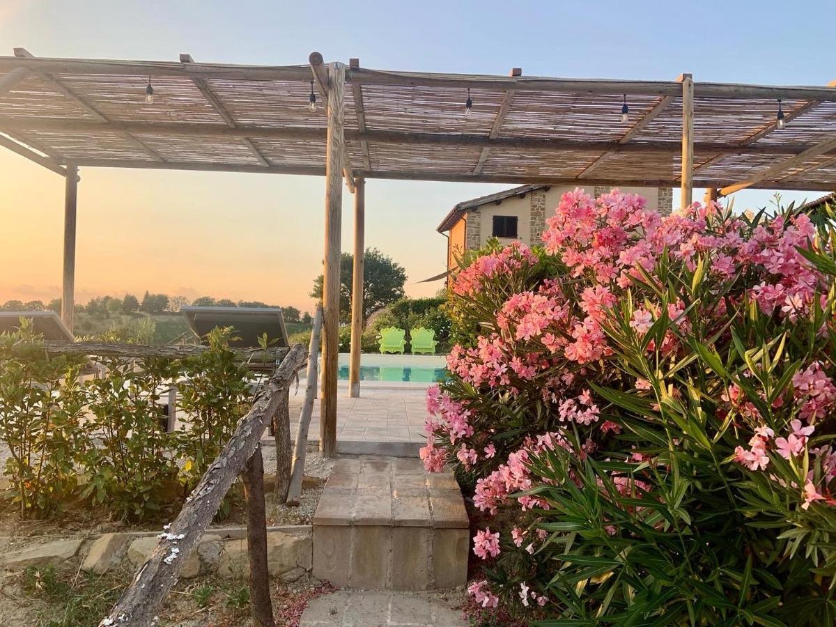 Borgo Crispiero Bed & Breakfast Dış mekan fotoğraf
