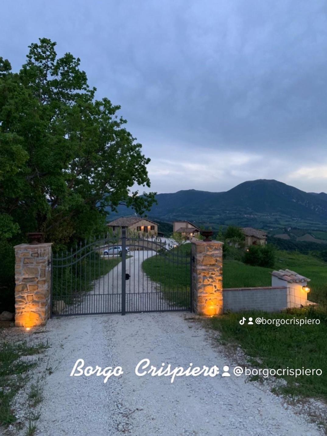 Borgo Crispiero Bed & Breakfast Dış mekan fotoğraf