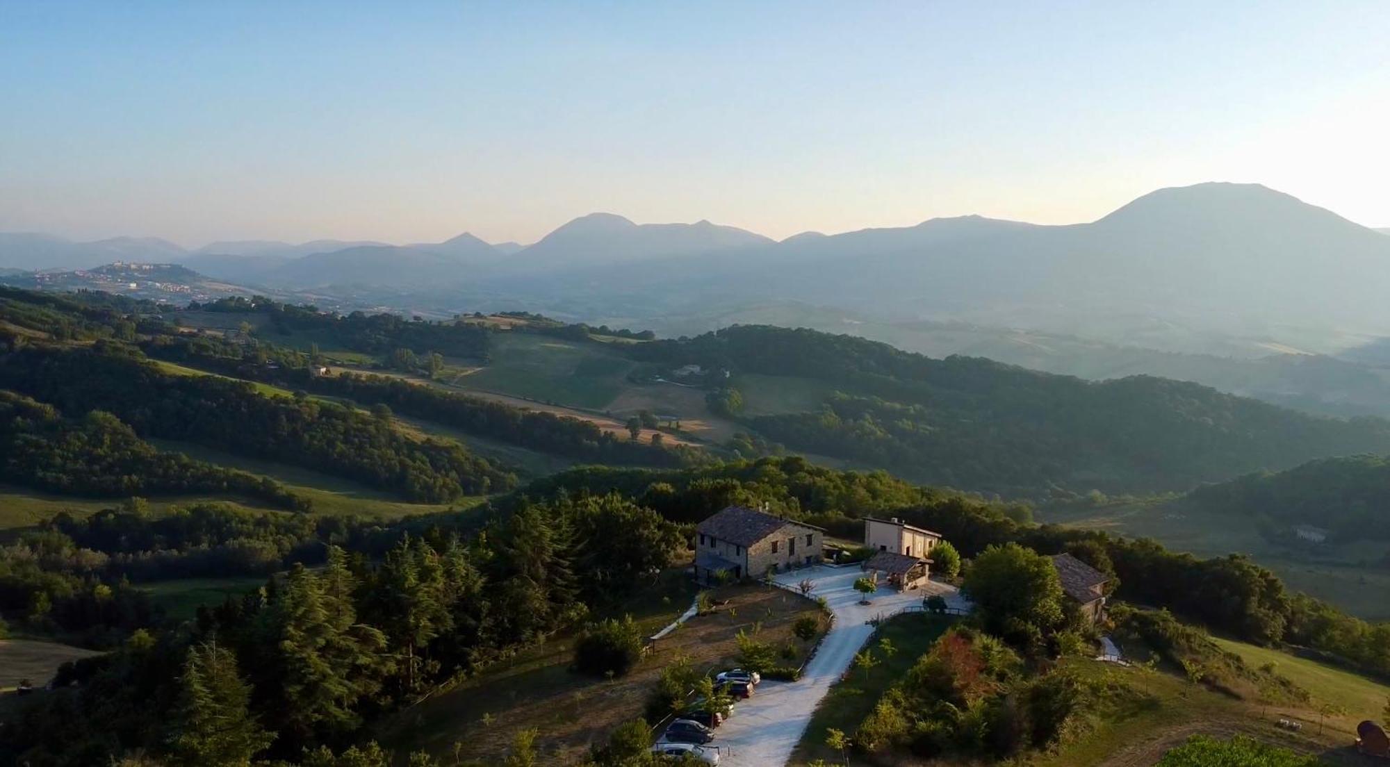 Borgo Crispiero Bed & Breakfast Dış mekan fotoğraf
