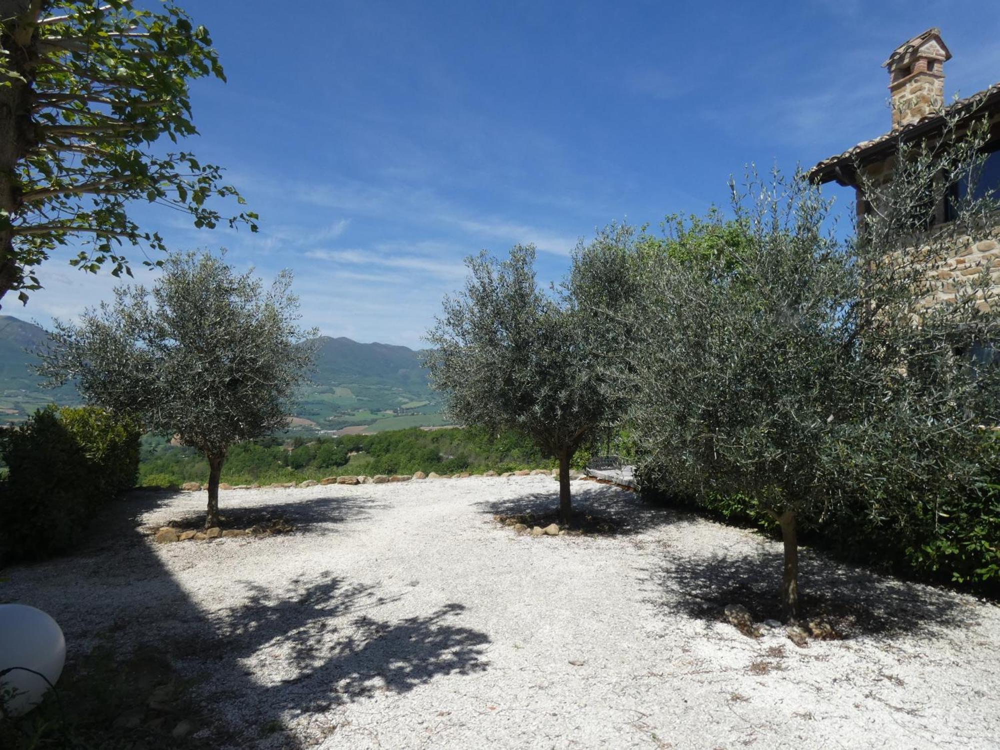 Borgo Crispiero Bed & Breakfast Dış mekan fotoğraf