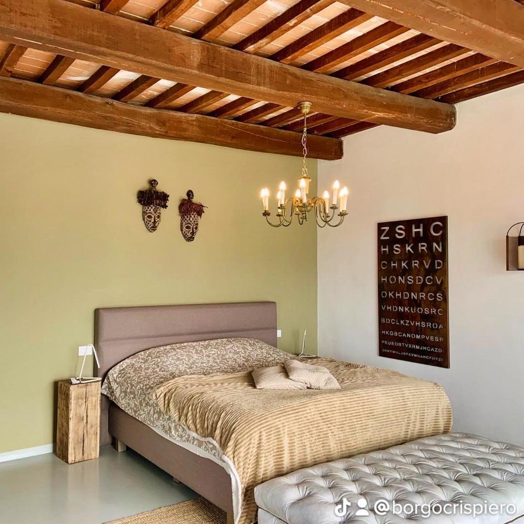 Borgo Crispiero Bed & Breakfast Dış mekan fotoğraf