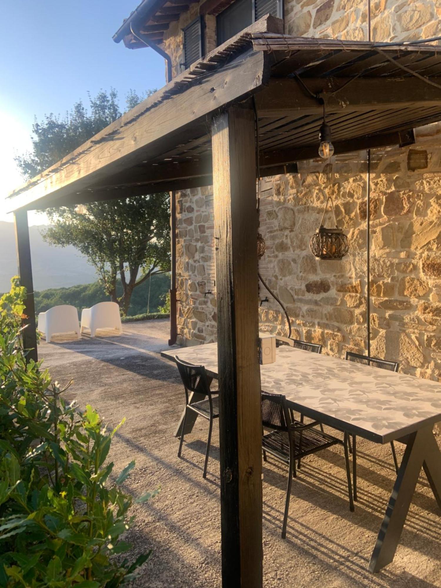 Borgo Crispiero Bed & Breakfast Dış mekan fotoğraf